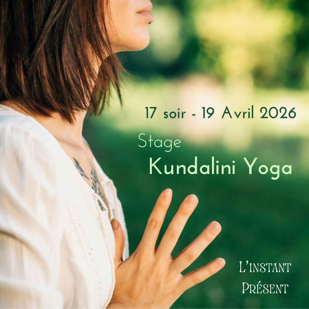 WE Kundalini Yoga au printemps 2026, du 17 au 19 avril 2026